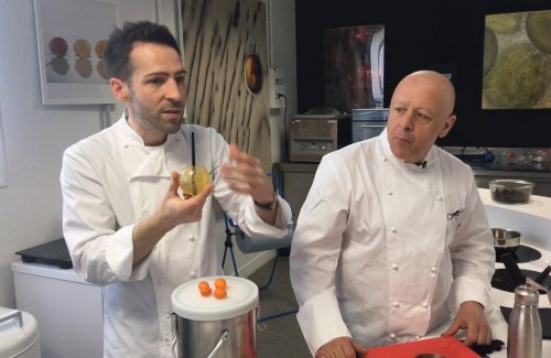 Raphaël Haumont et Thierry Marx